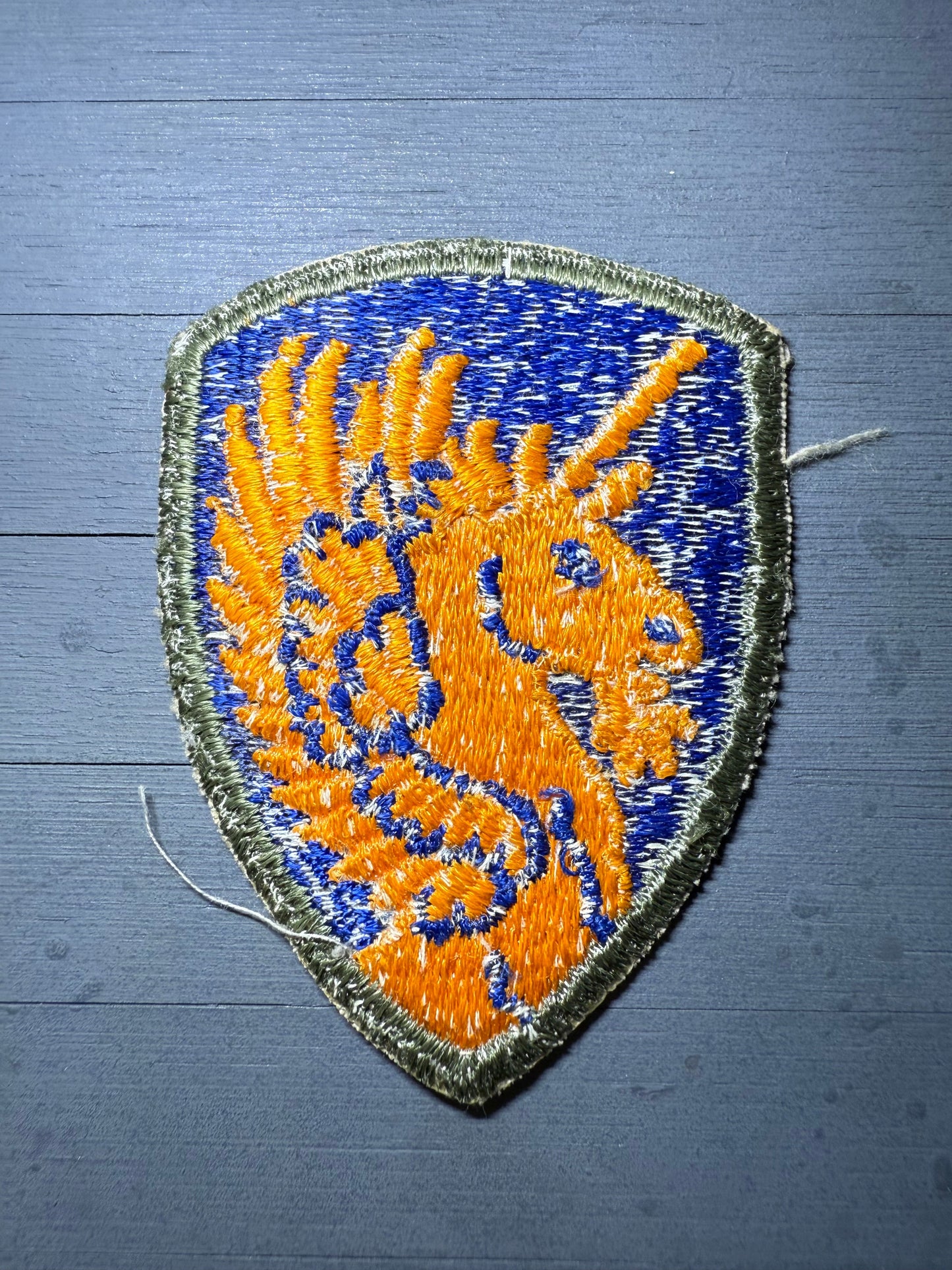 Patch US 13st Division Airborne "Europe"