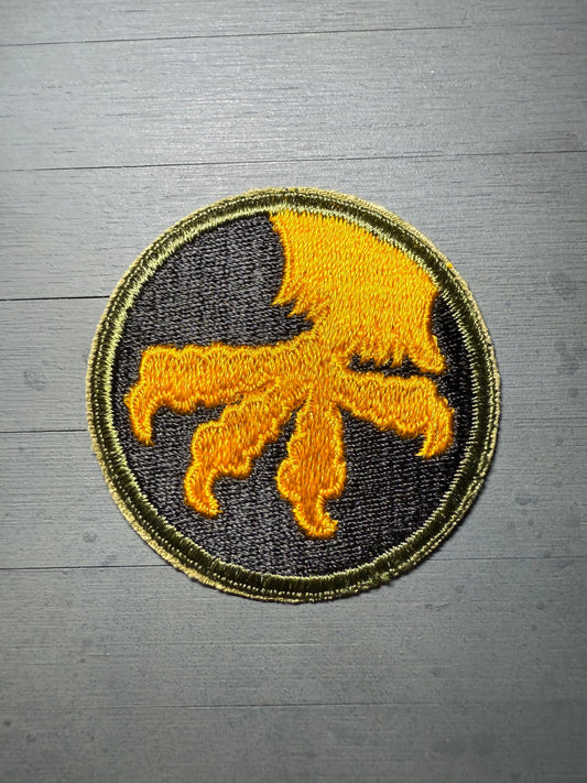 Patch US 17st Division Airborne "Europe"