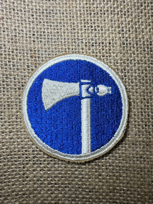 Patch US 19eme Corps Type2 "Europe" (ref11)