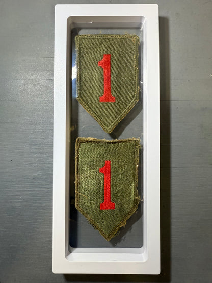 Patch US 1st Infantry Division "En DUO"