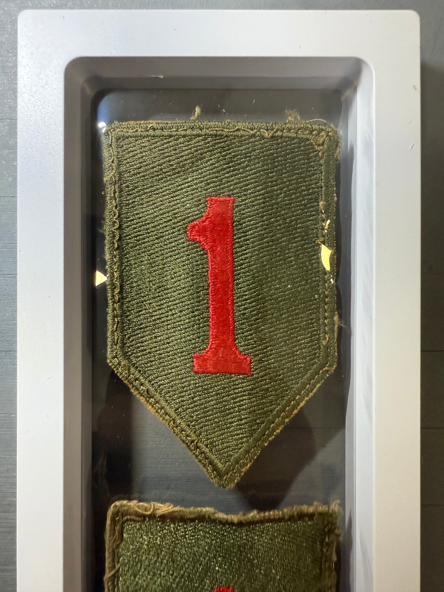 Patch US 1st Infantry Division "En DUO"