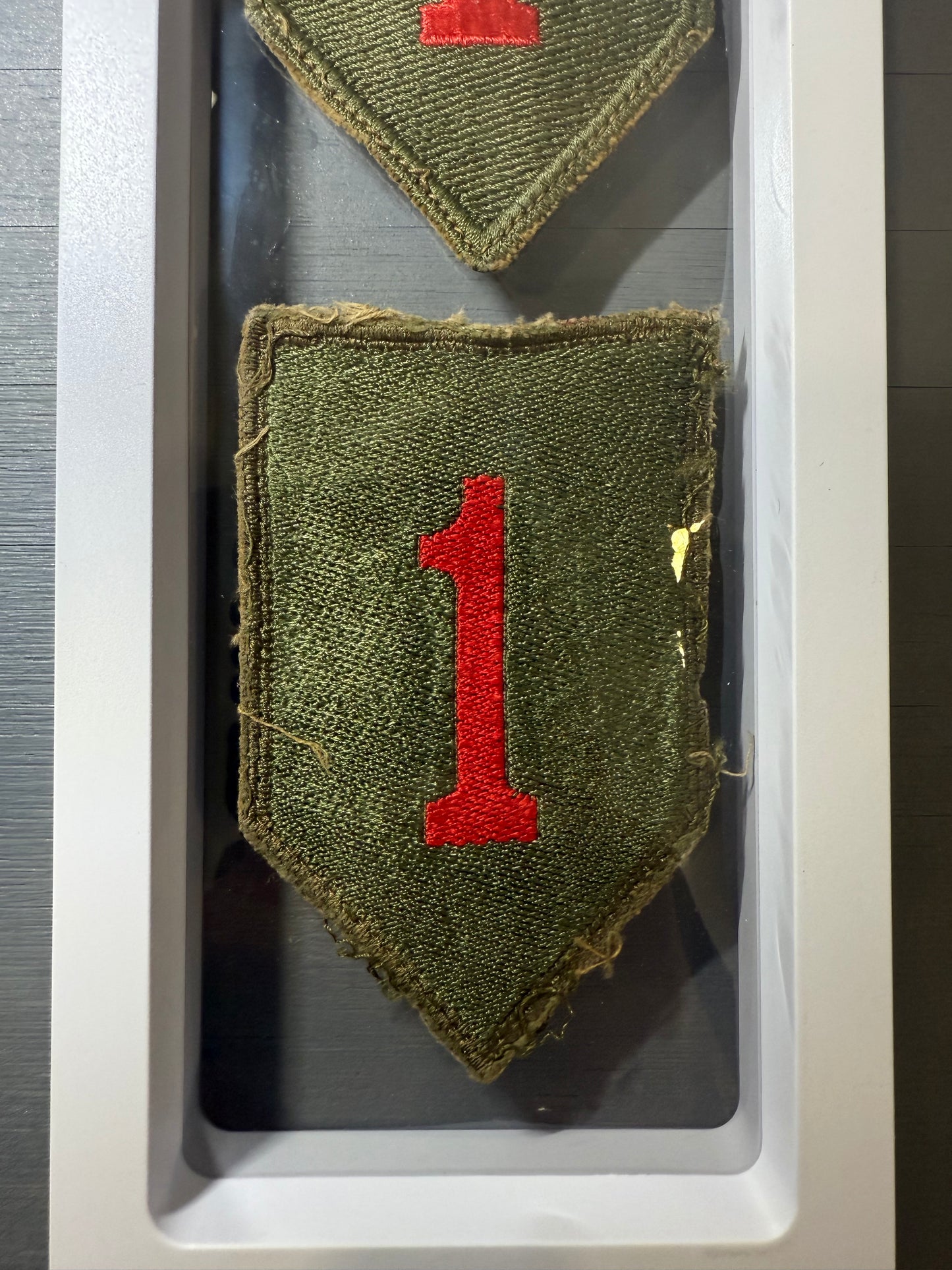 Patch US 1st Infantry Division "En DUO"