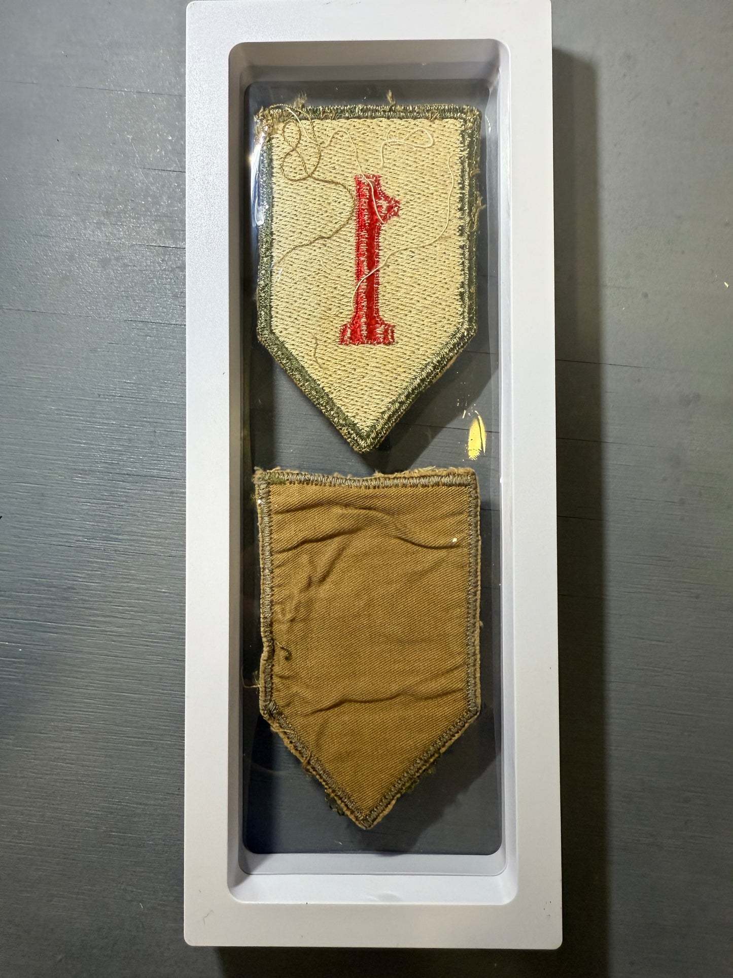 Patch US 1st Infantry Division "En DUO"