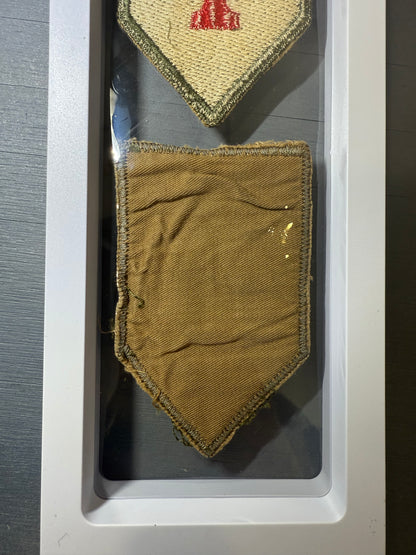 Patch US 1st Infantry Division "En DUO"