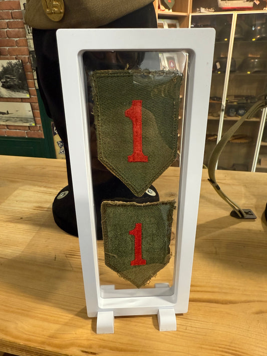 Patch US 1st Infantry Division "En DUO"