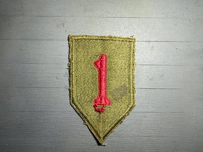 Patch US 1st Infantry Division (Dos Blanc)