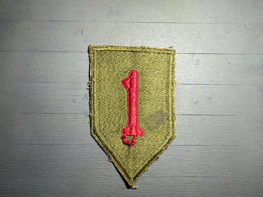 Patch US 1st Infantry Division (Dos Blanc)