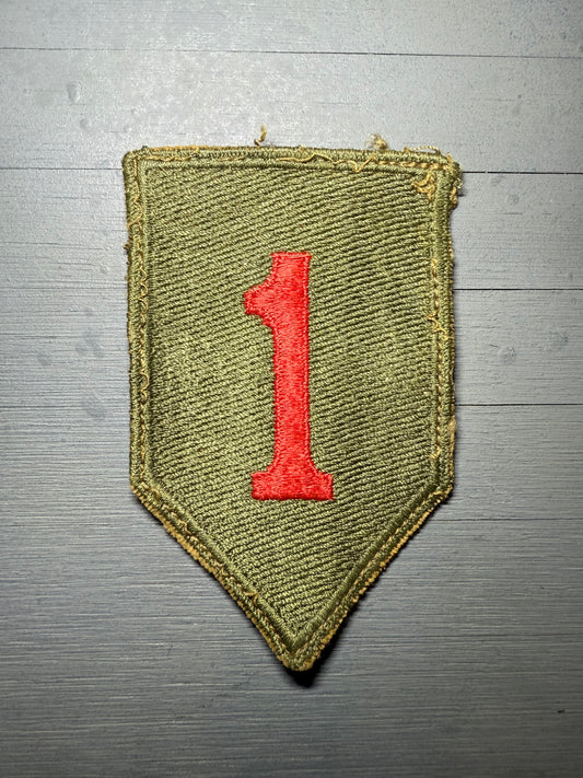 Patch US 1st Infantry Division (Dos Blanc)