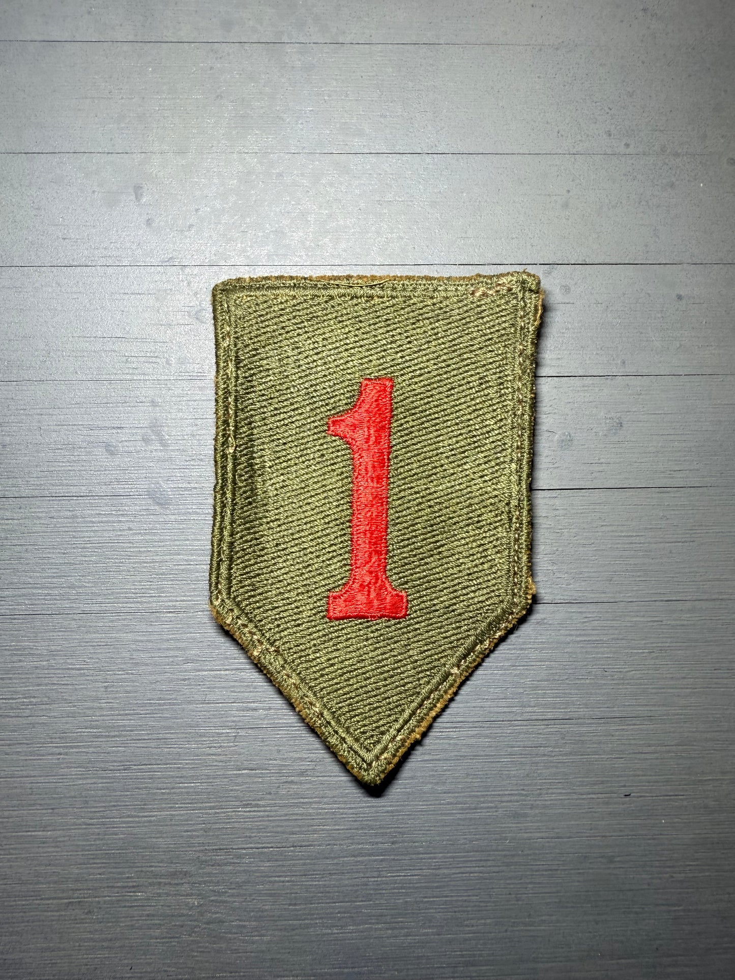 Patch US 1st Infantry Division (Dos Blanc)
