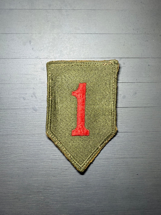 Patch US 1st Infantry Division (Dos Blanc)