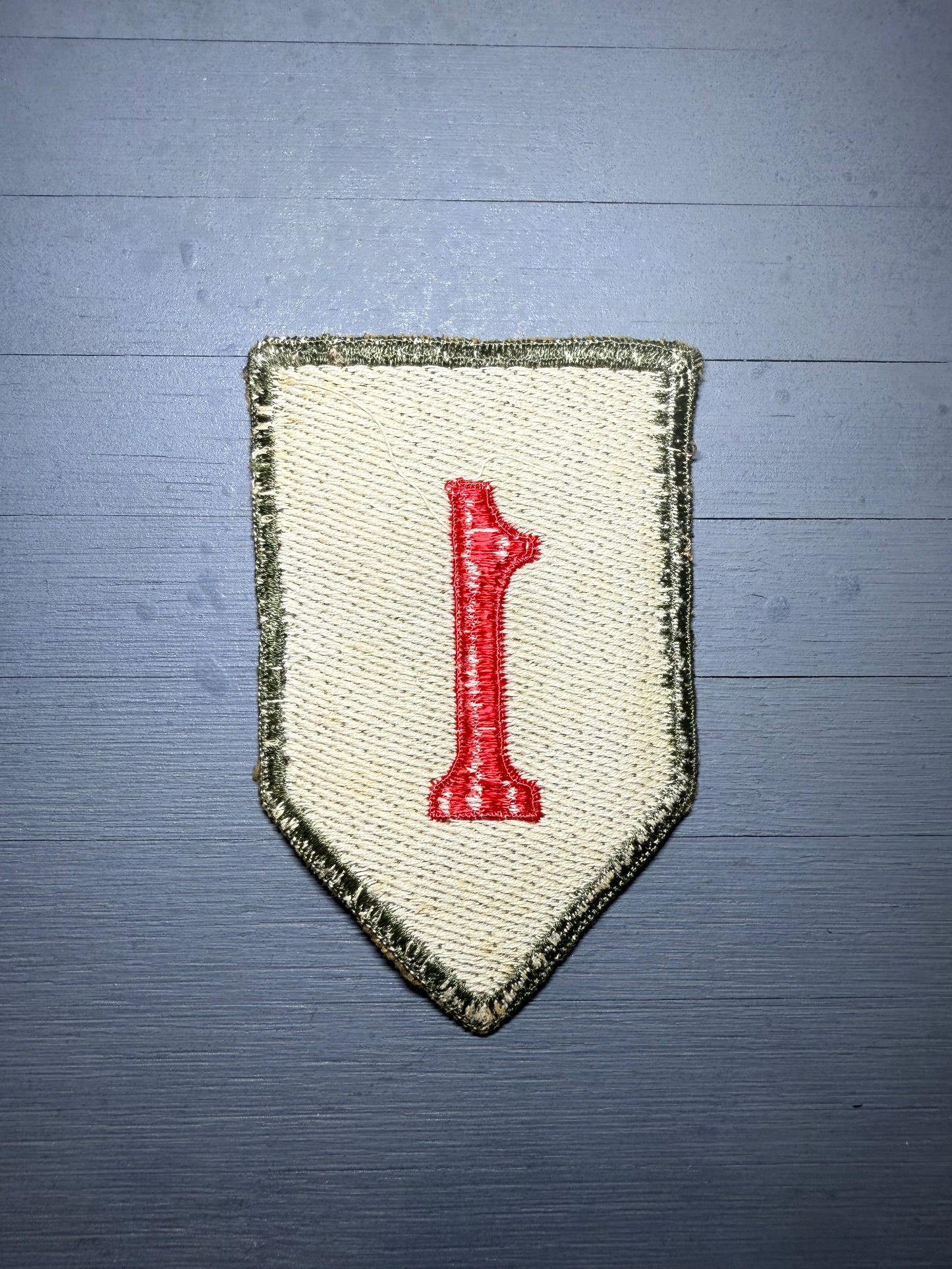 Patch US 1st Infantry Division (Dos Blanc)