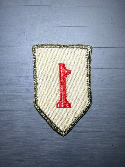 Patch US 1st Infantry Division (Dos Blanc)