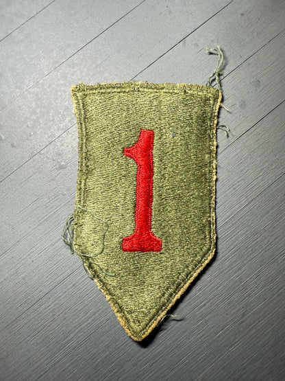 Patch US 1st Infantry Division