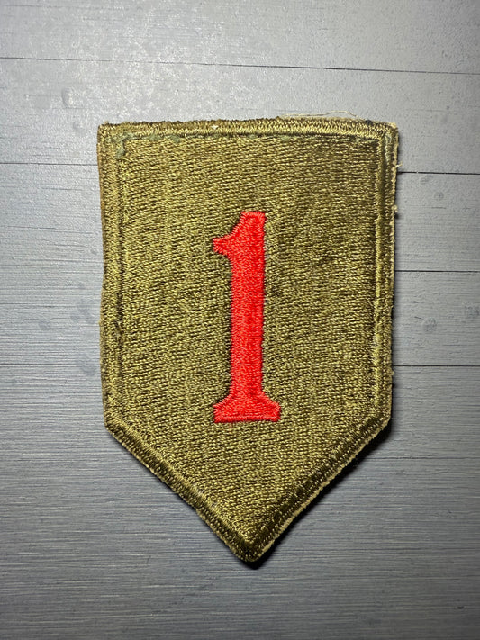 Patch US 1st Infantry Division
