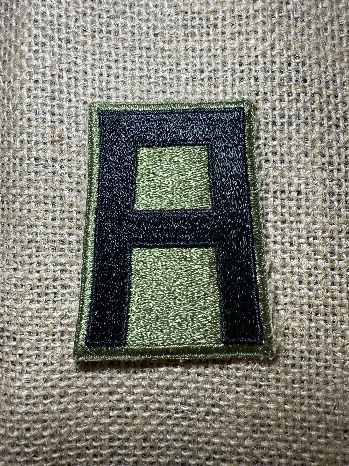 Patch US 1TH ARMY "Europe" (Ref10)