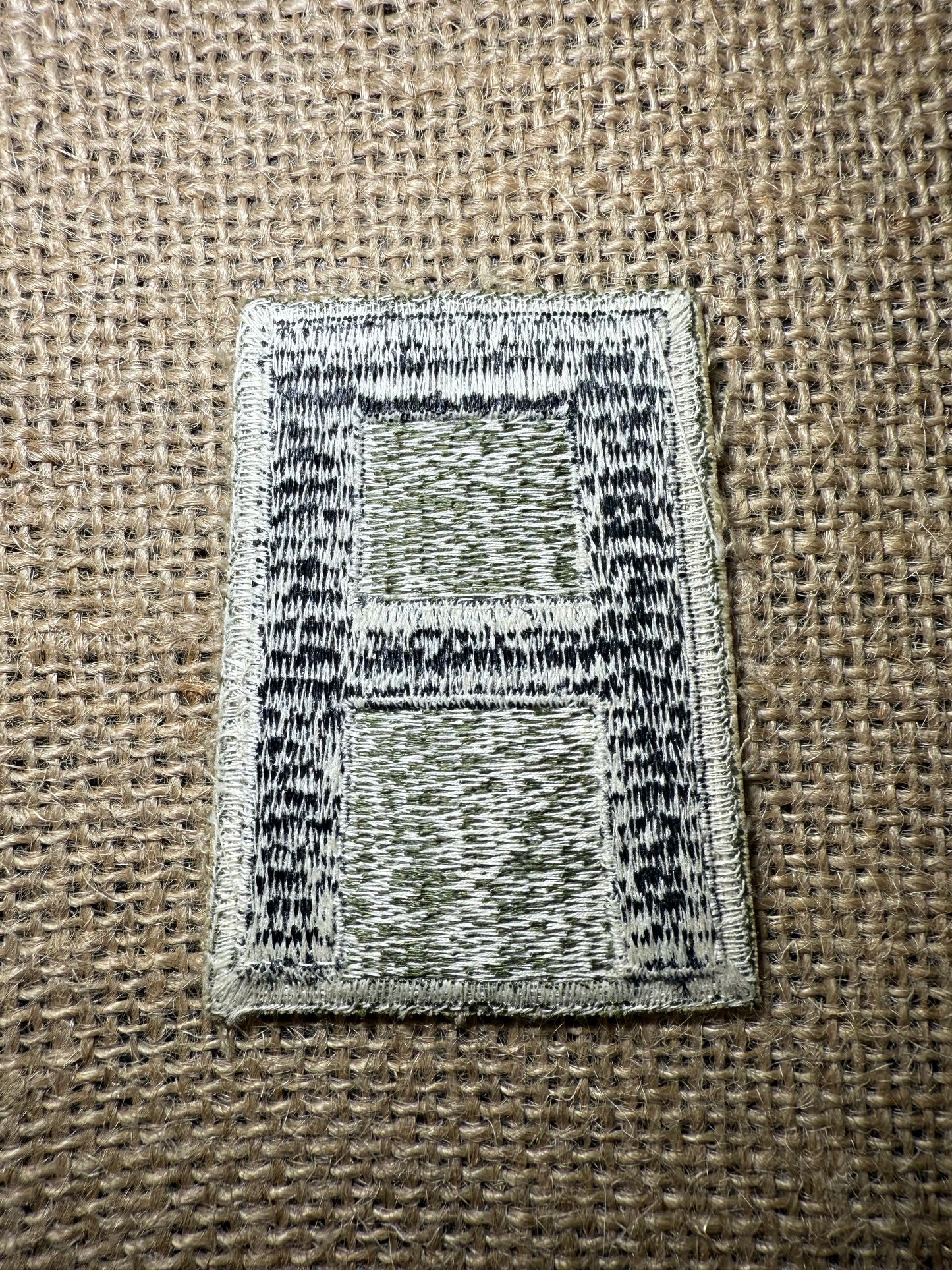 Patch US 1TH ARMY "Europe" (Ref10)