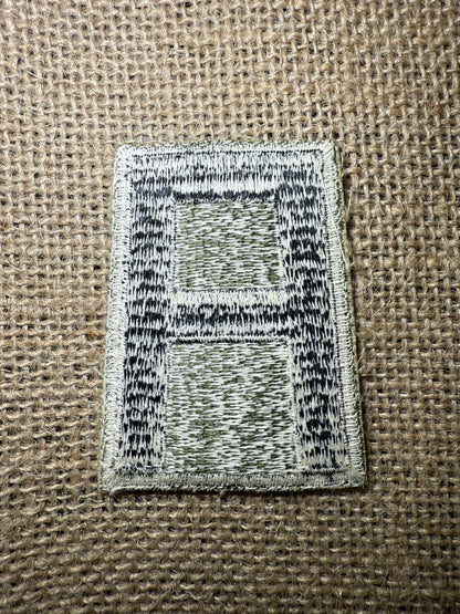 Patch US 1TH ARMY "Europe" (Ref10)