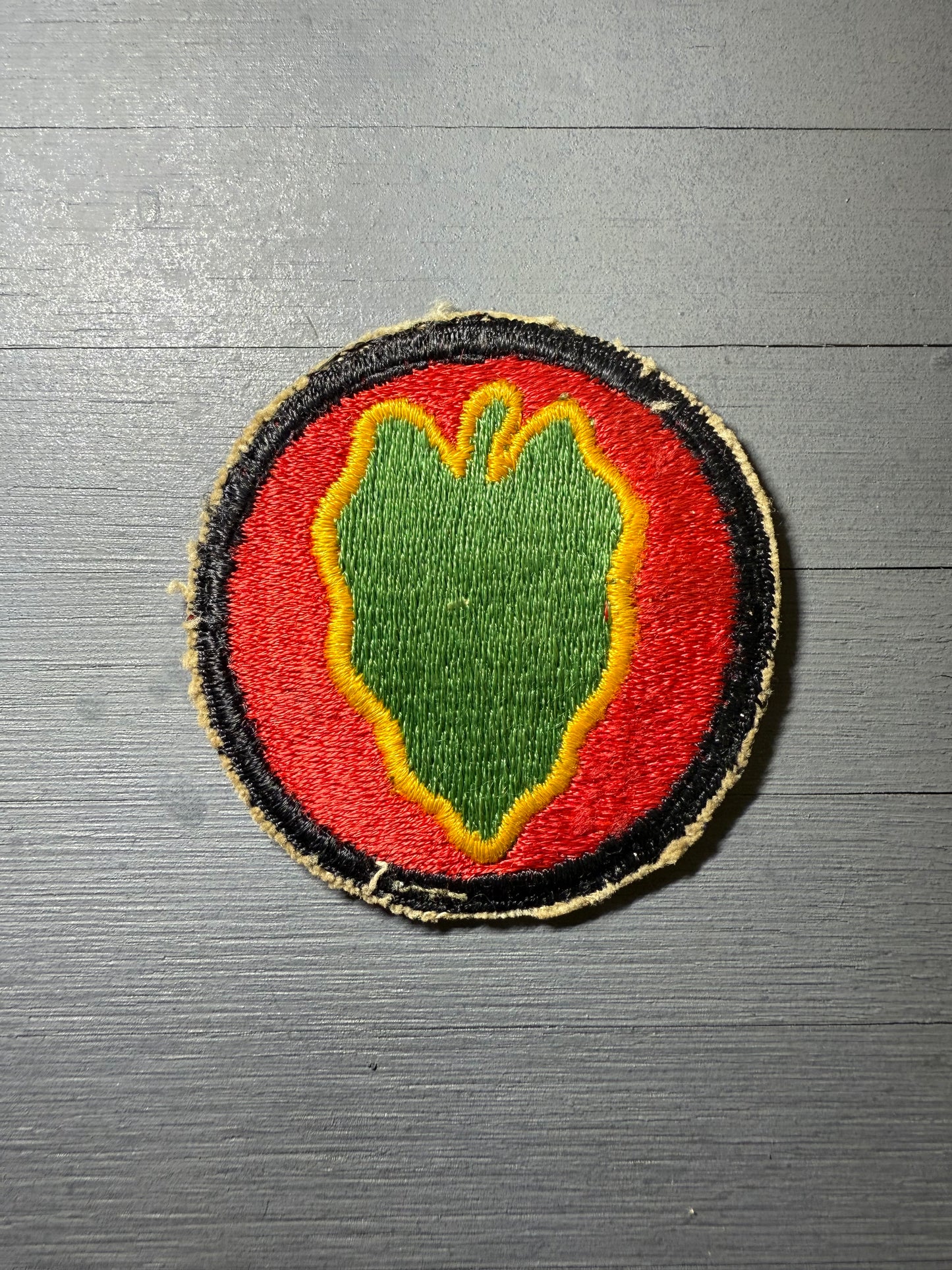 Patch US 24st Infantry Division "Pacific"