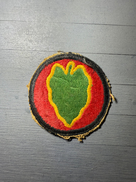 Patch US 24st Infantry Division "Pacific"