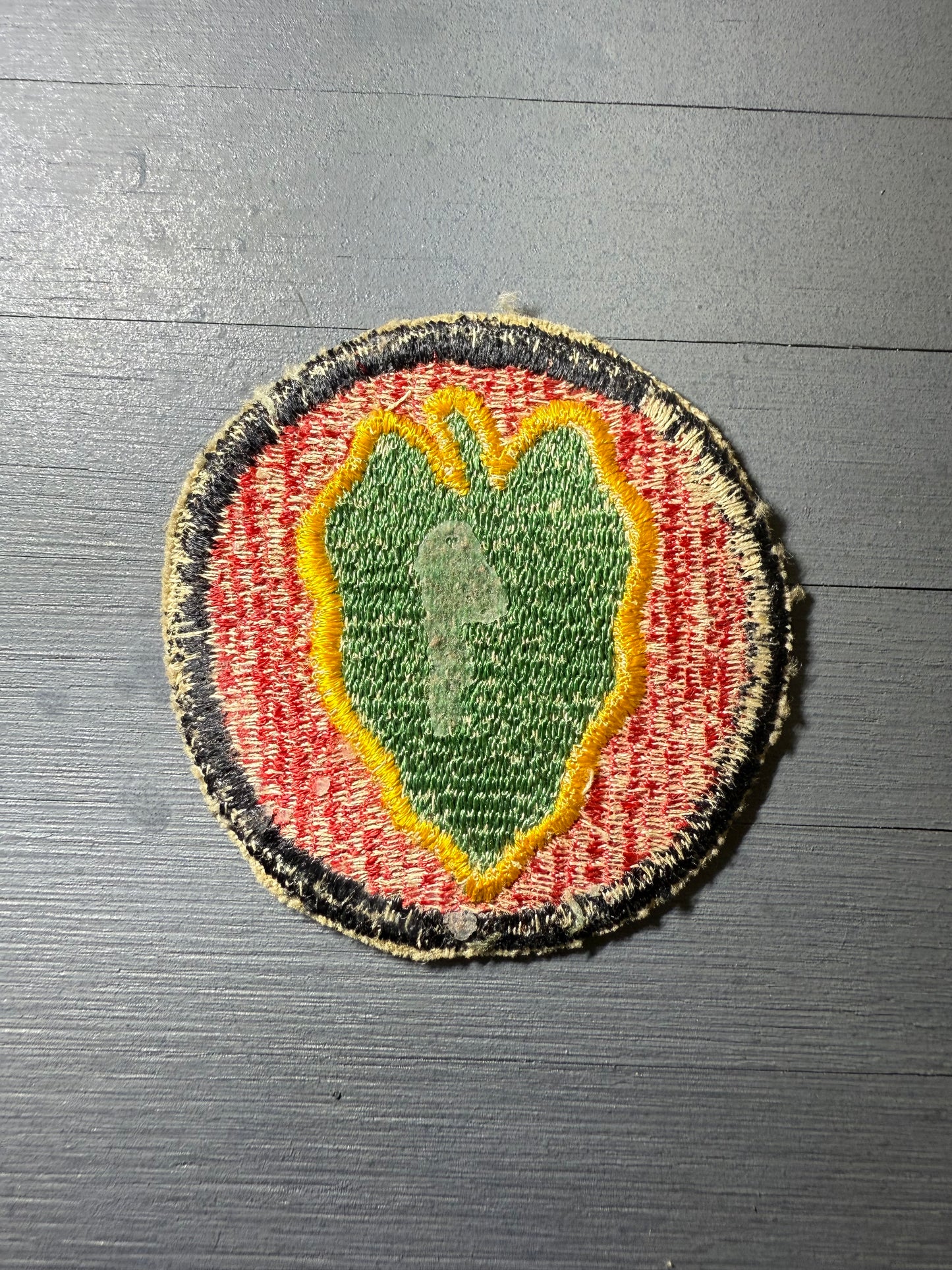 Patch US 24st Infantry Division "Pacific"