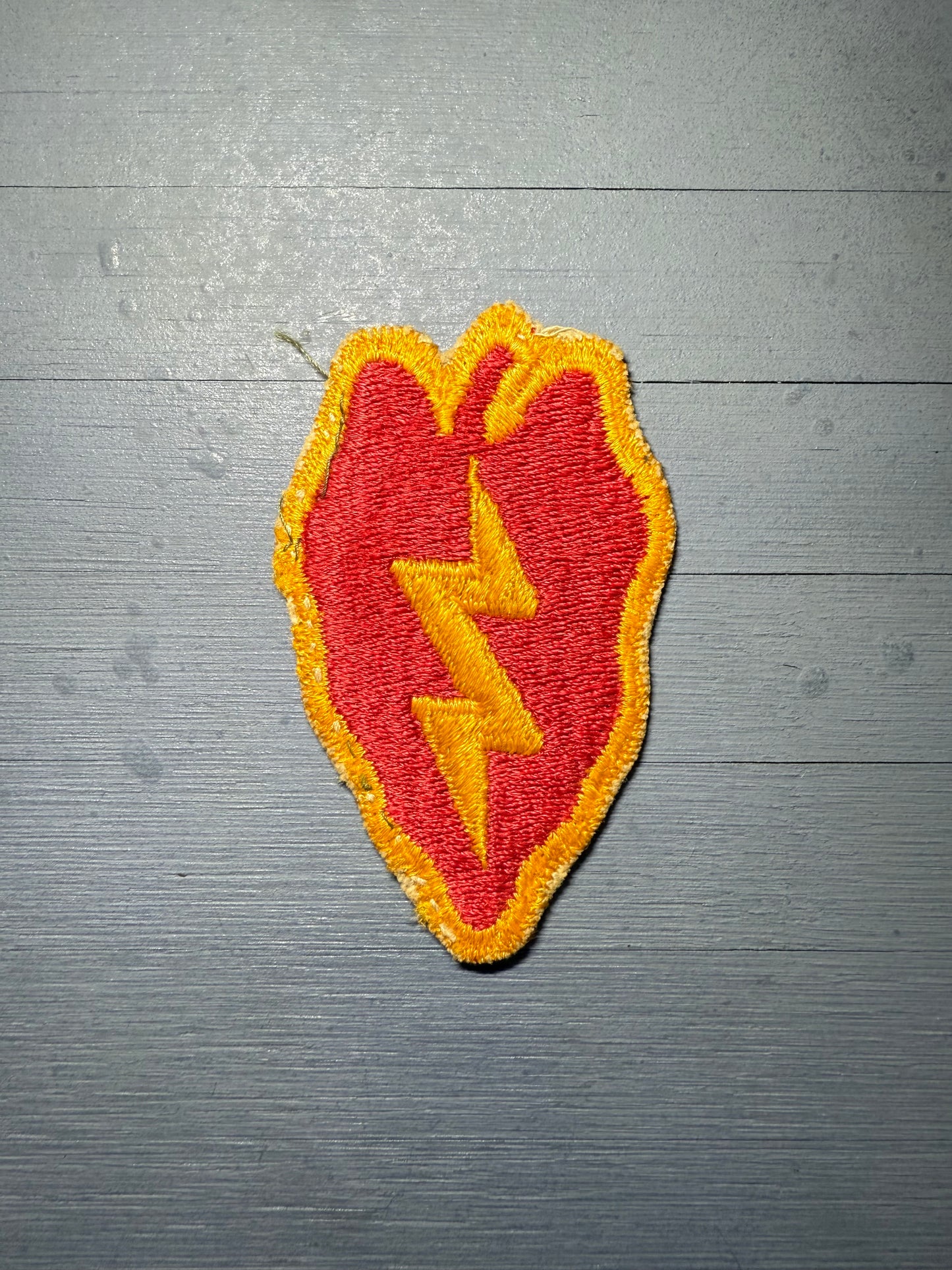 Patch US 25st Infantry Division "Pacific"