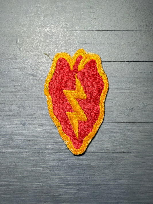 Patch US 25st Infantry Division "Pacific"
