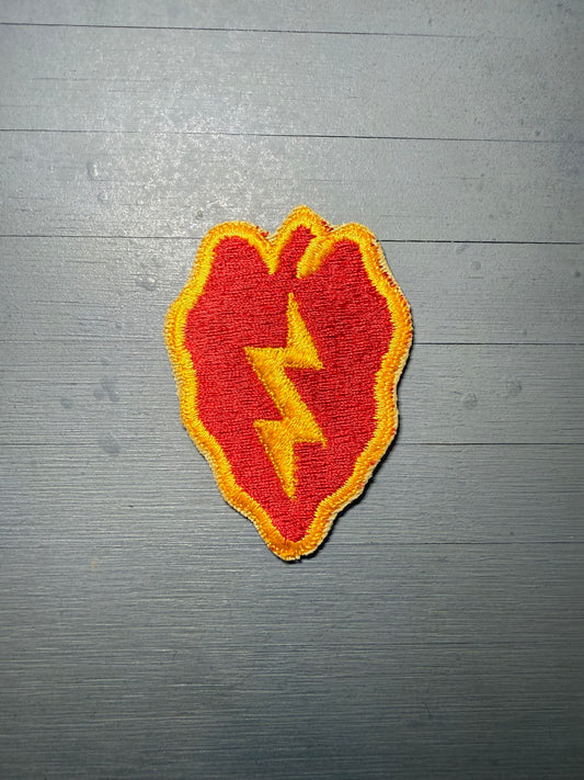 Patch US 25st Infantry Division "Pacific"