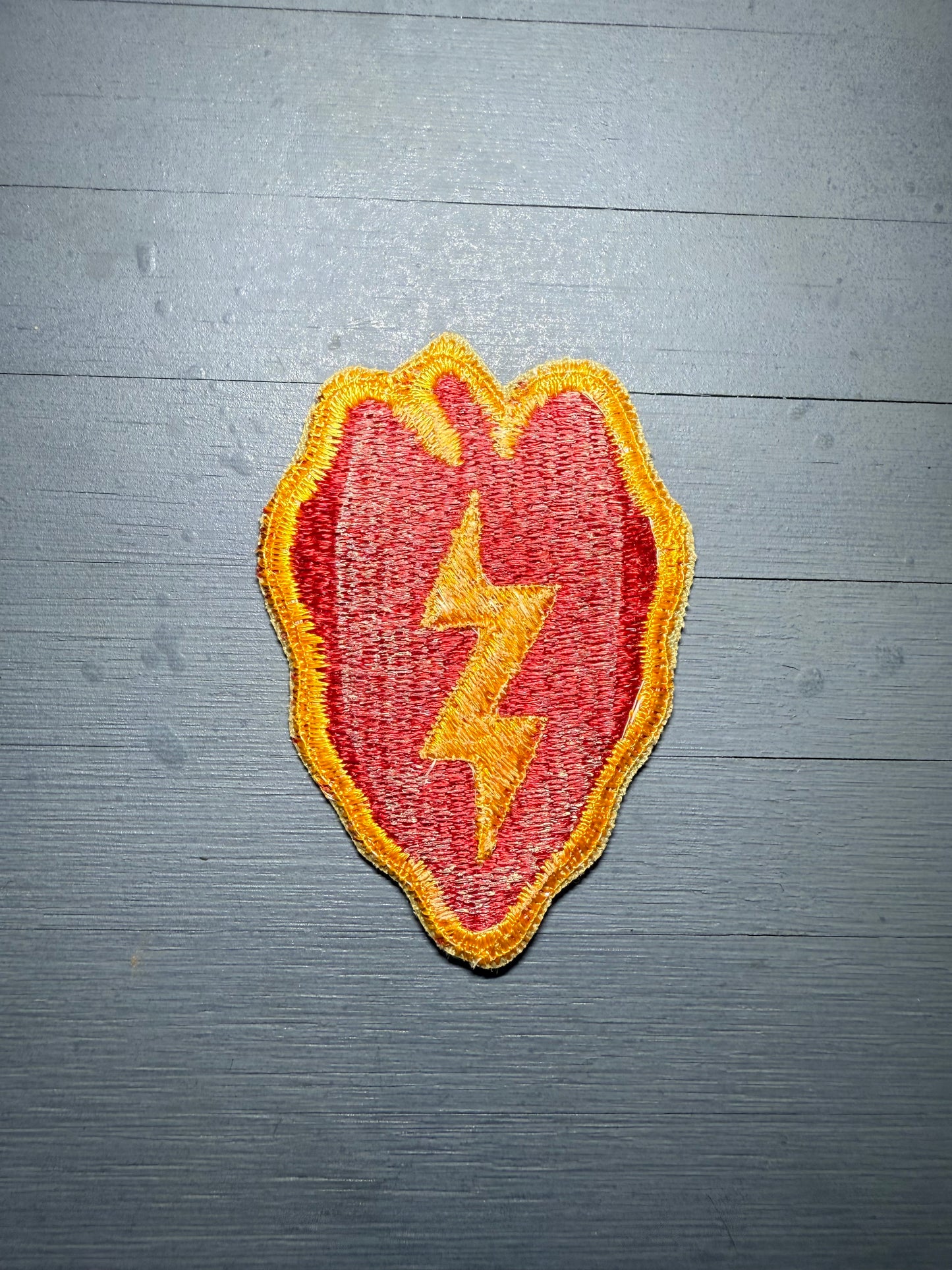 Patch US 25st Infantry Division "Pacific"