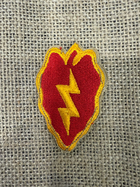 Patch US 25st Infantry Division "Pacific" (Ref37)