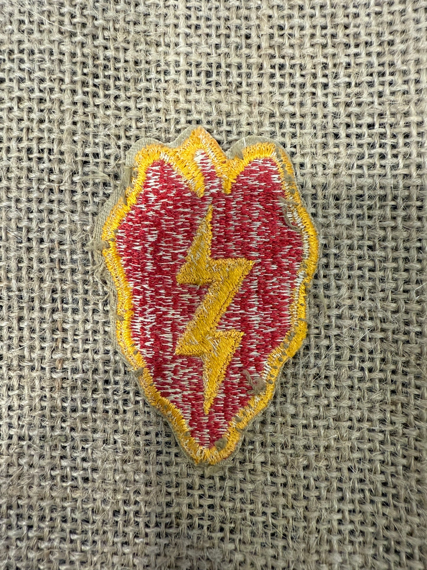 Patch US 25st Infantry Division "Pacific" (Ref37)