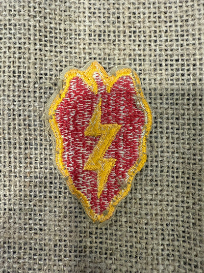 Patch US 25st Infantry Division "Pacific" (Ref37)