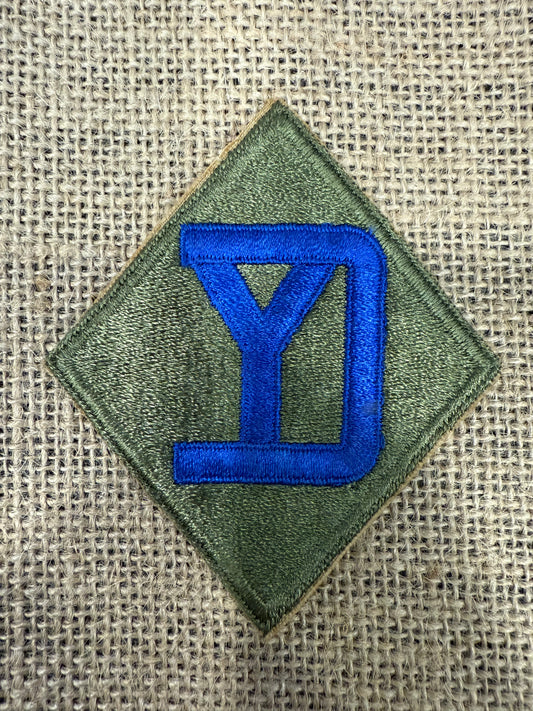 Patch US 26st Infantry Division "Europe" (Ref34)