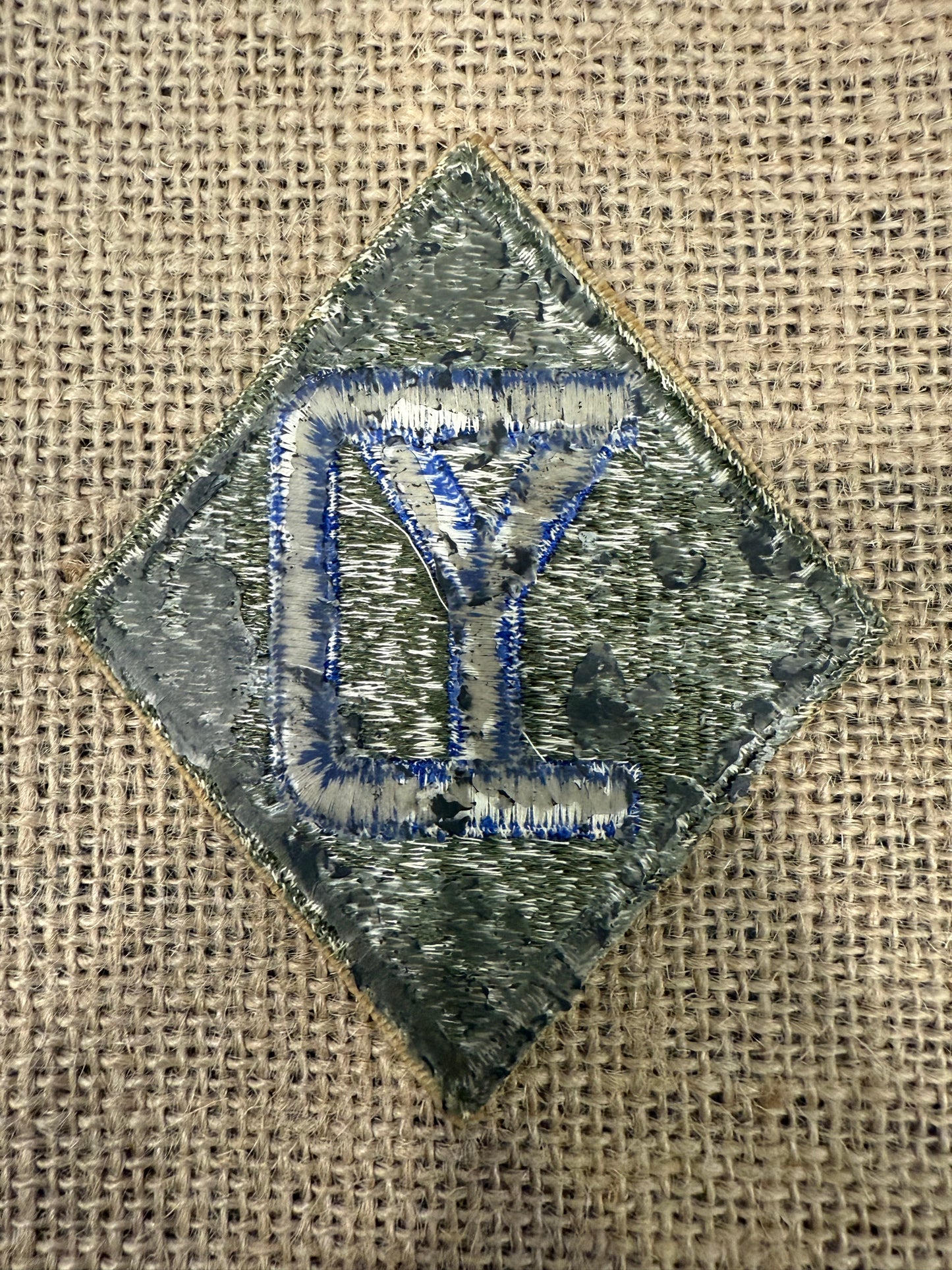 Patch US 26st Infantry Division "Europe" (Ref34)