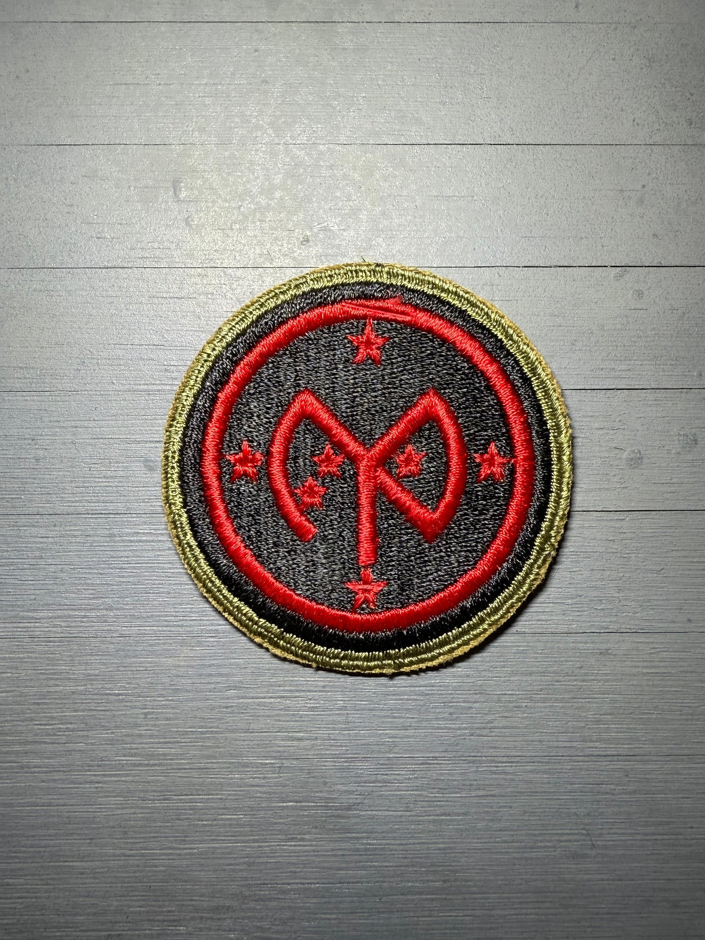 Patch US 27st Infantry Division "Pacific"