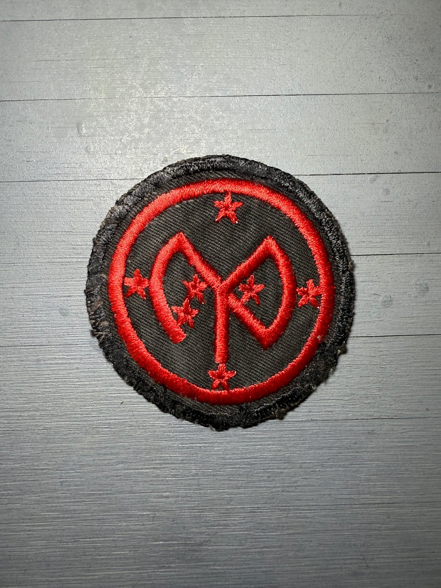 Patch US 27st Infantry Division "Pacific"