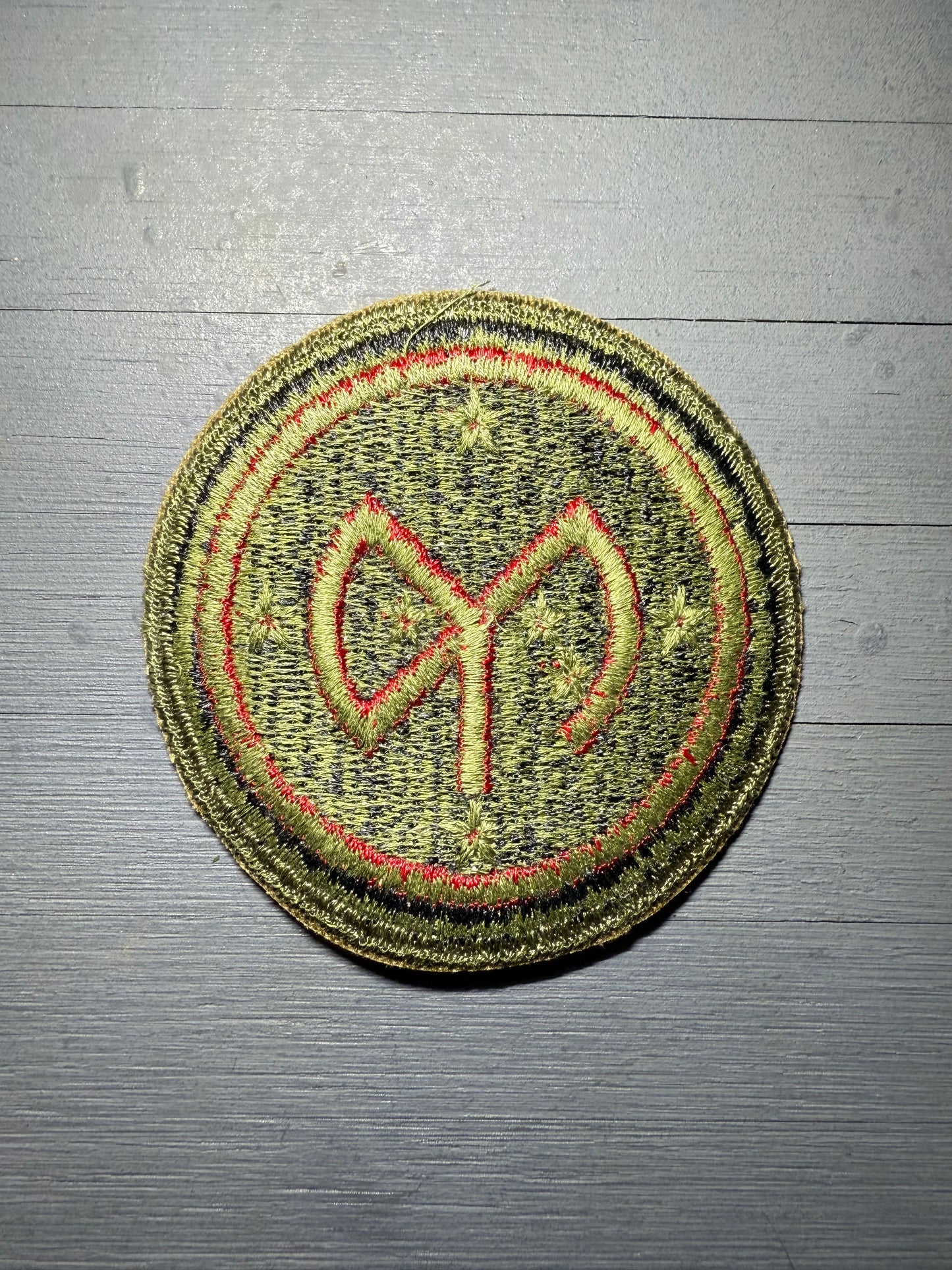 Patch US 27st Infantry Division "Pacific"