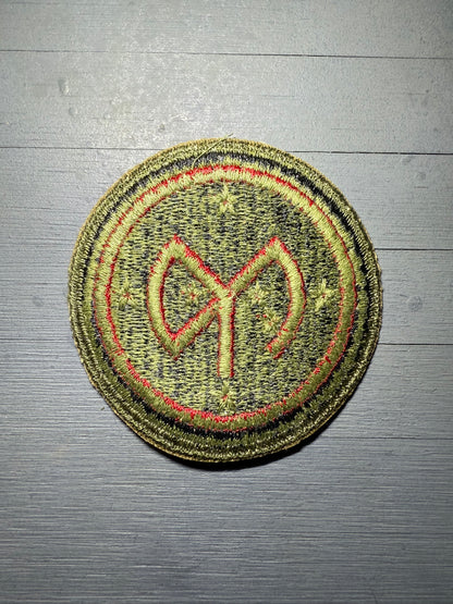Patch US 27st Infantry Division "Pacific"