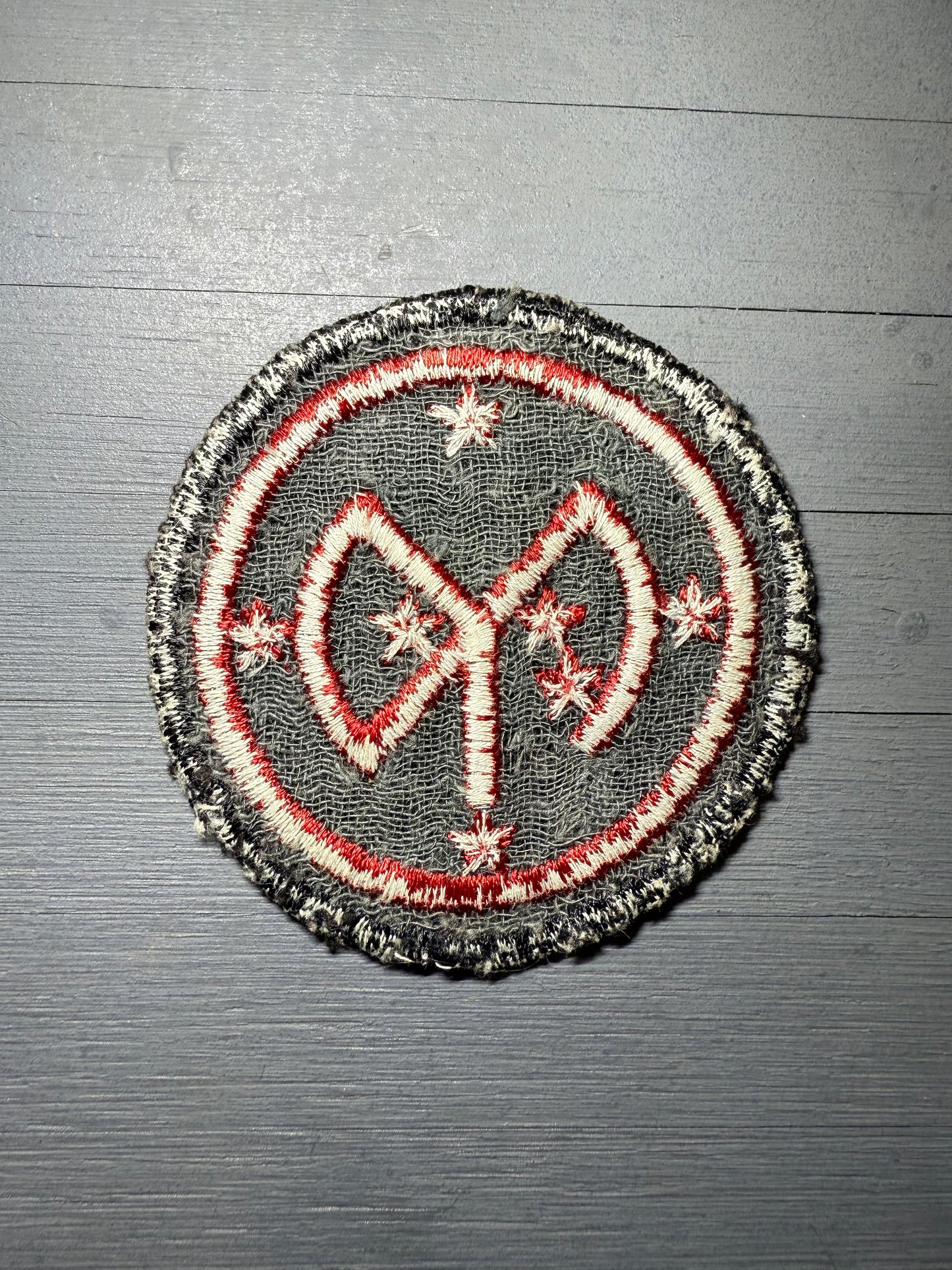 Patch US 27st Infantry Division "Pacific"