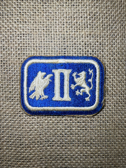 Patch US 2eme Corp "Europe"