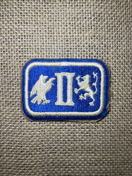 Patch US 2eme Corp "Europe"