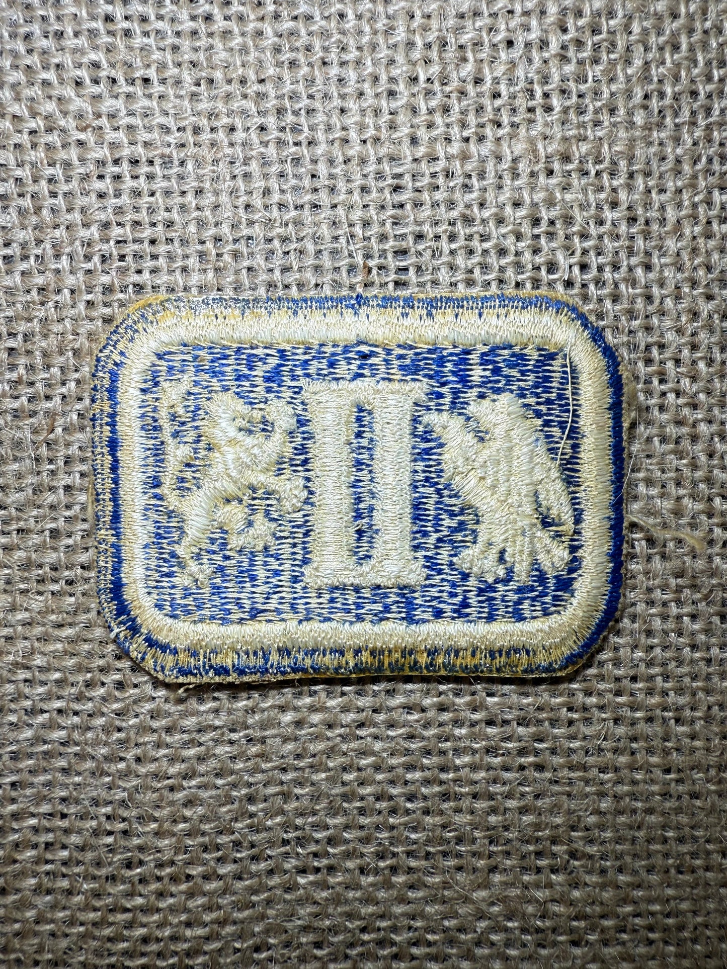 Patch US 2eme Corp "Europe"