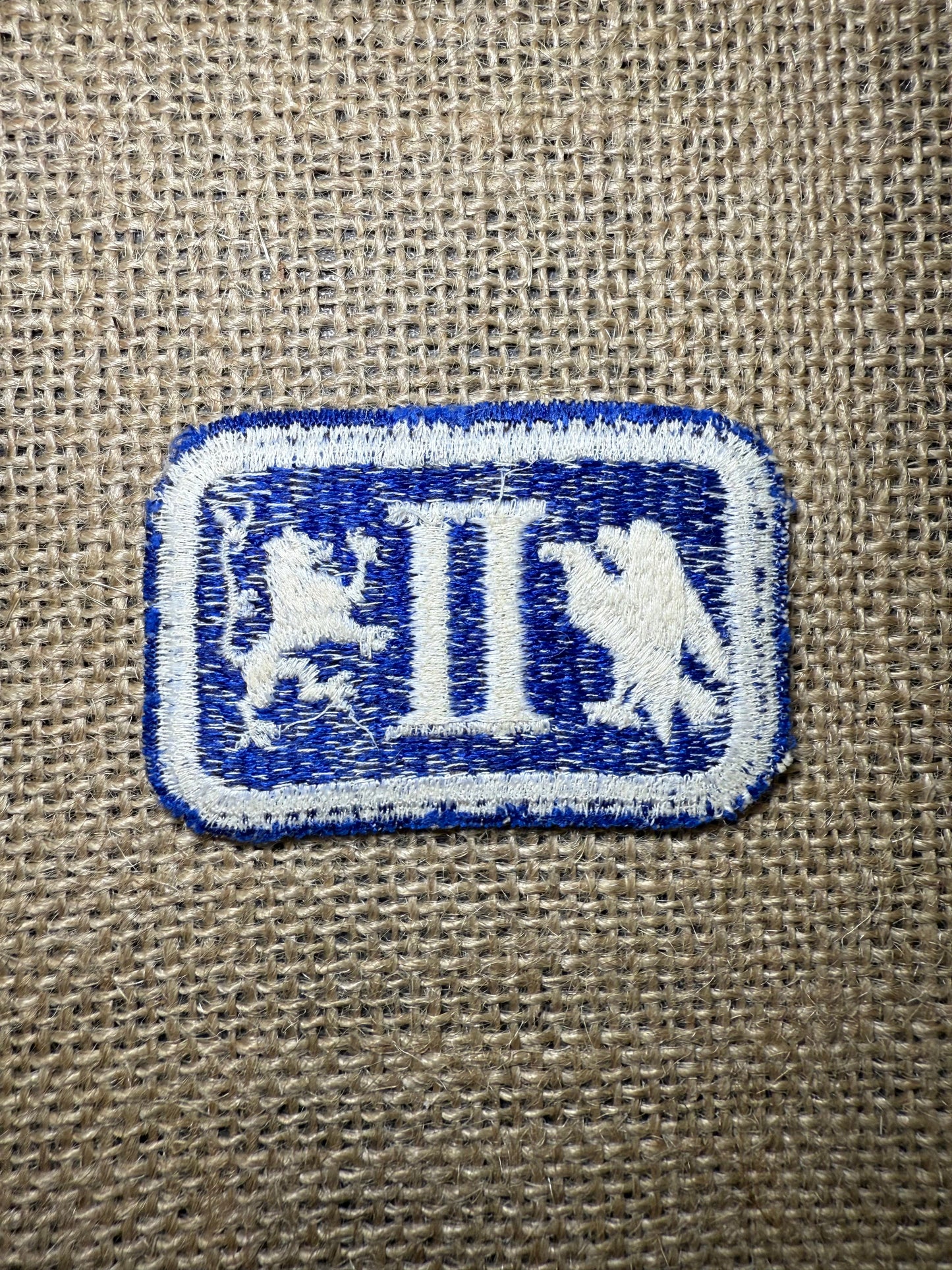 Patch US 2eme Corp "Europe"
