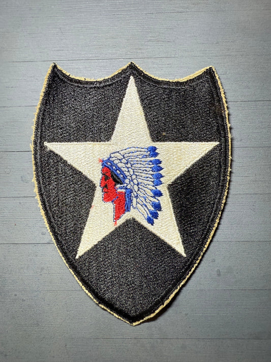 Patch US 2st Infantry Division