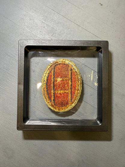Patch US 30st Infantry Division (Dos vert) "Cadre 3D"