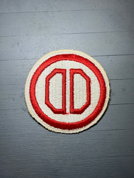 Patch US 31st Infantry Division "Pacific"