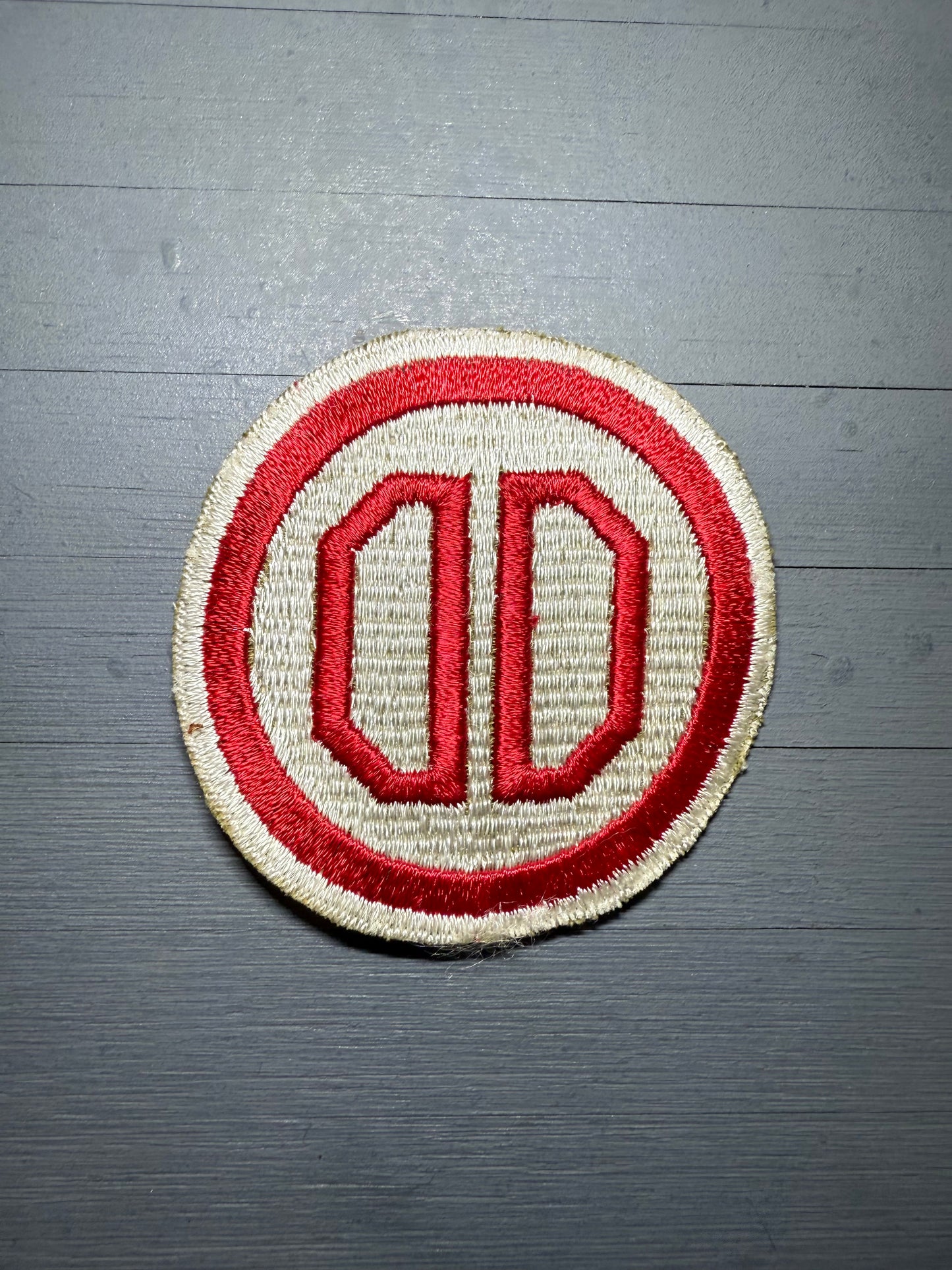 Patch US 31st Infantry Division "Pacific"