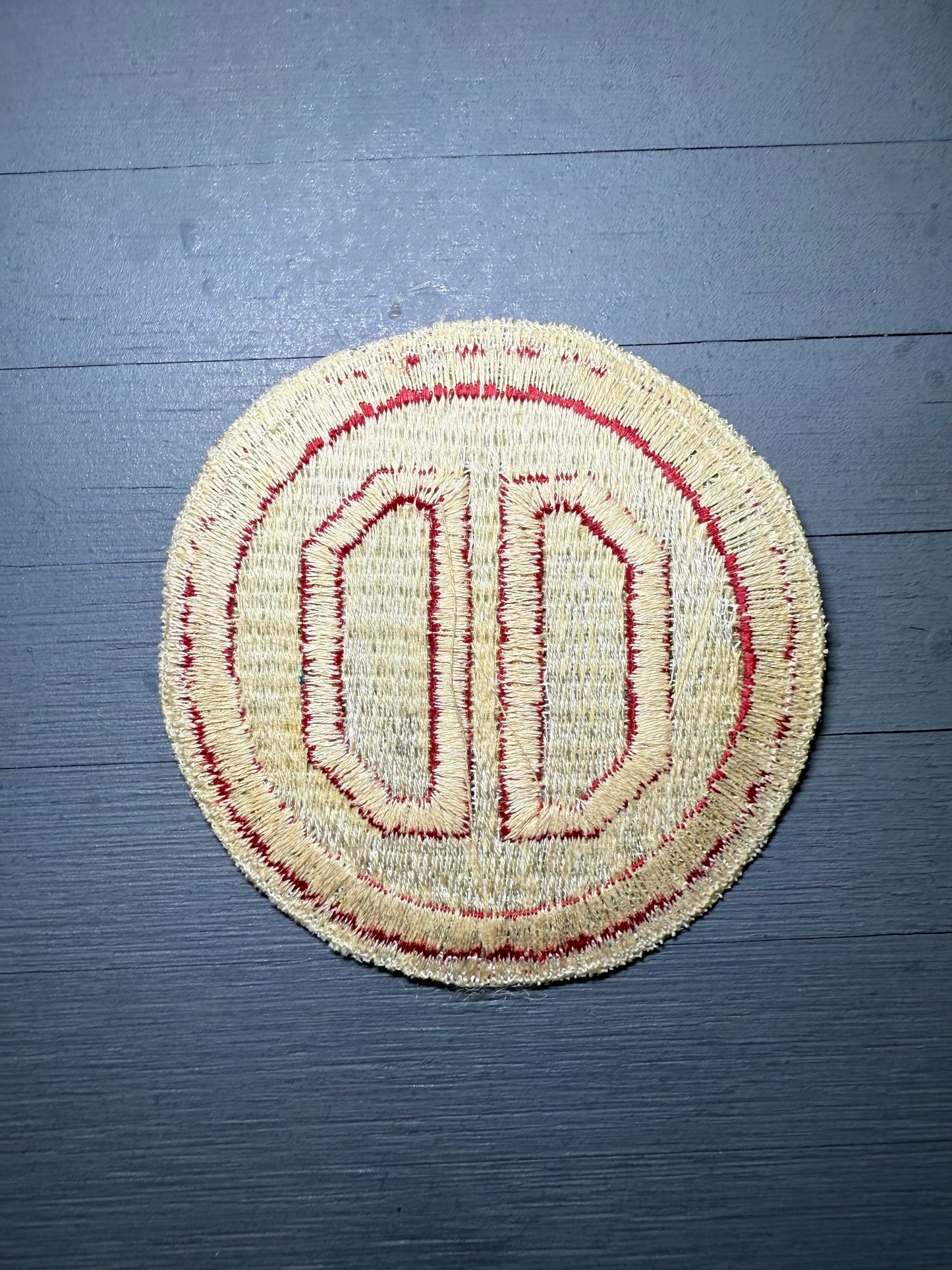 Patch US 31st Infantry Division "Pacific"