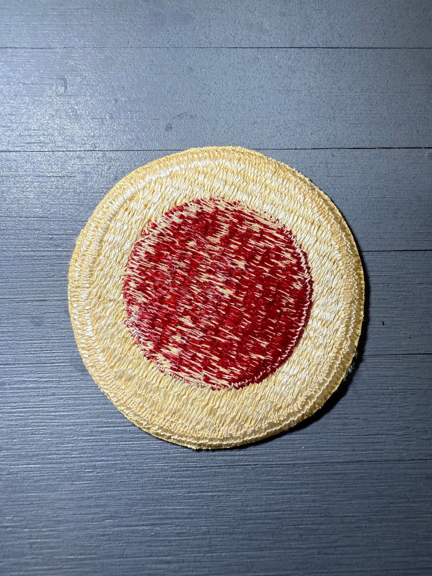 Patch US 37st Infantry Division "Pacific"