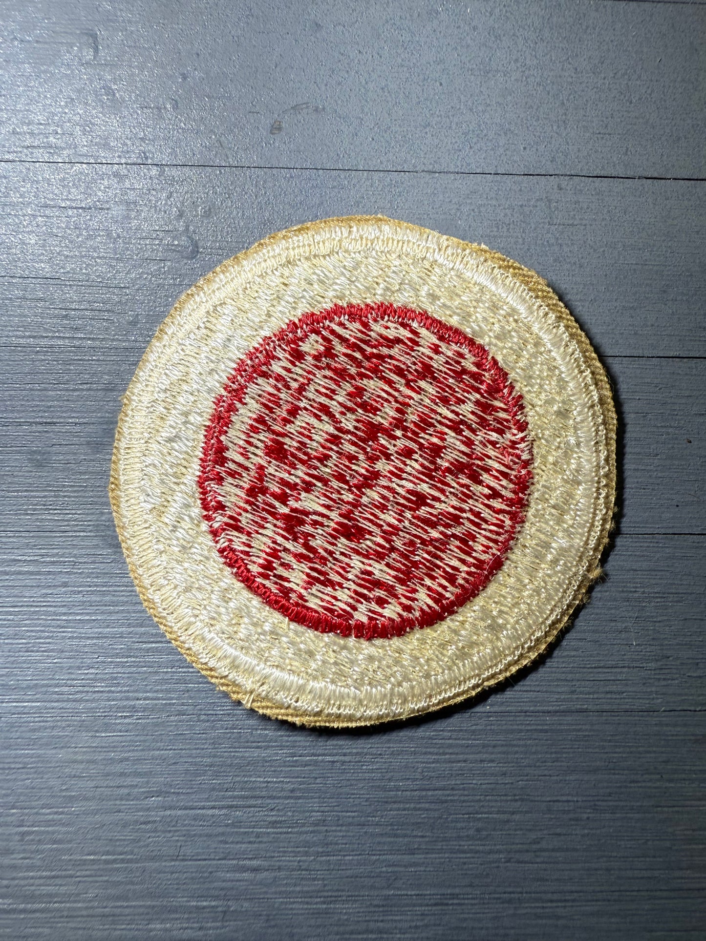 Patch US 37st Infantry Division "Pacific"