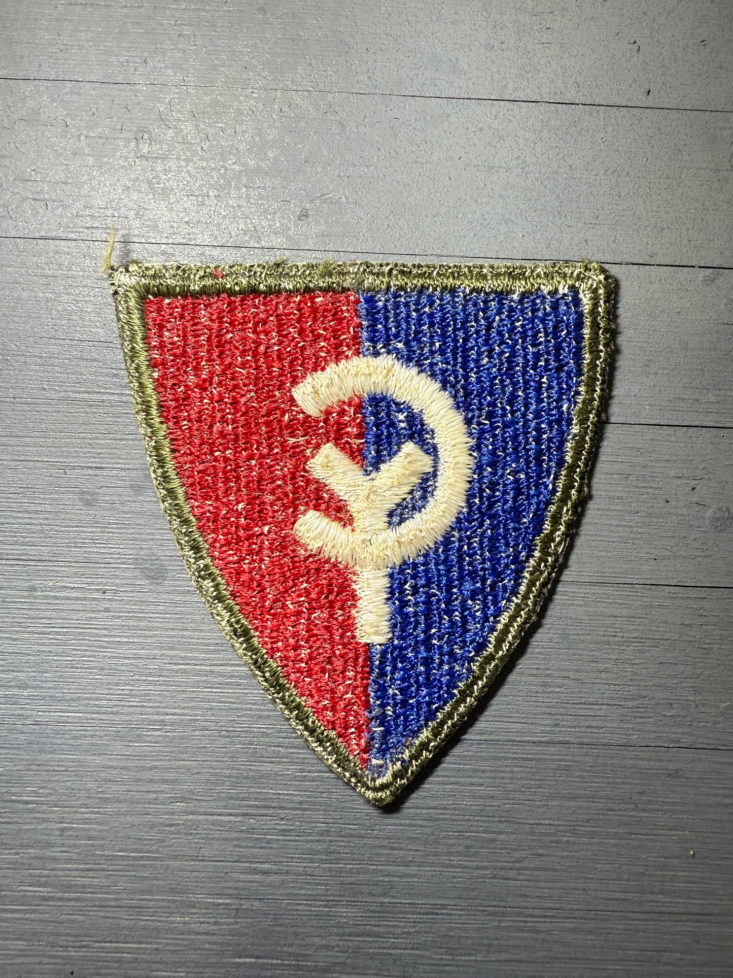 Patch US 38st Infantry Division "Pacific"